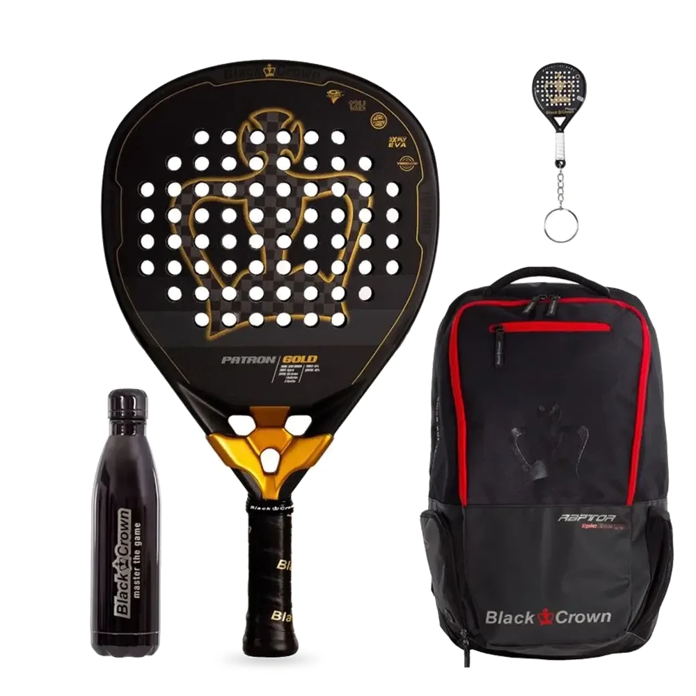 Pack Black Crown Patron Gold